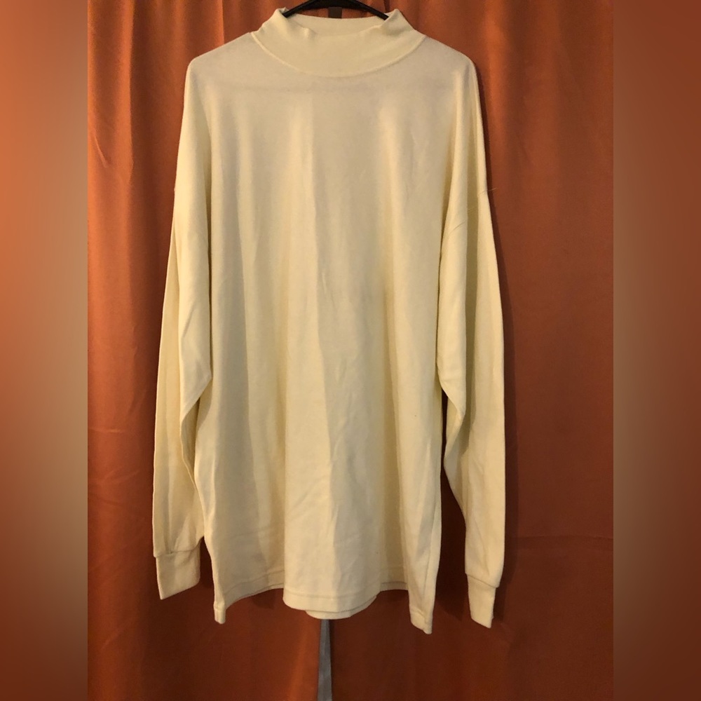 XXL Cross Creek Long Sleeve Mock Neck